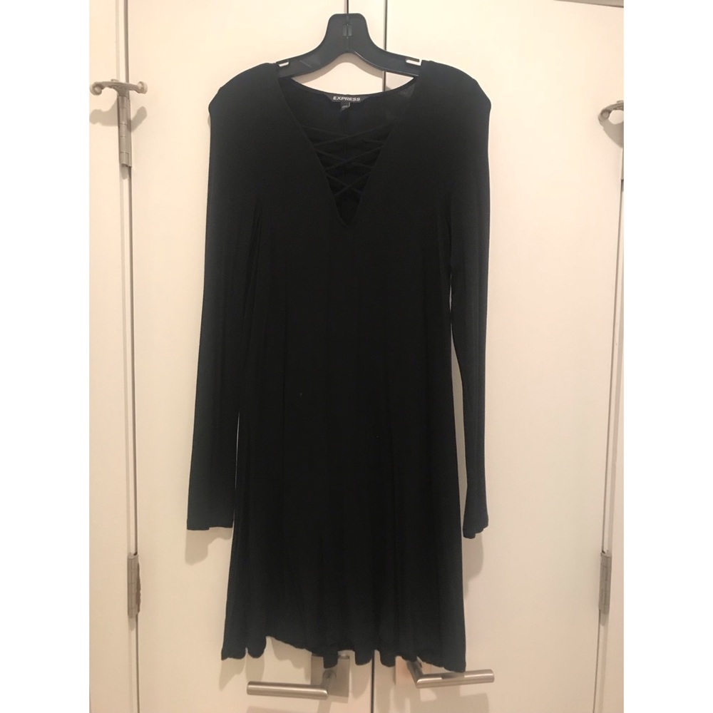 Black dress (casual)